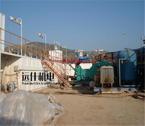 固控系统甘肃使用现场