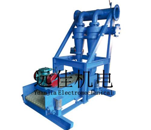 除砂清洁器
